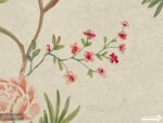 پوستر دیواری طرح گل شکوفه ژاپنی 10248500