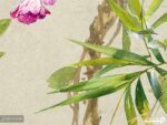 پوستر دیواری طرح گل و برگ 10284400