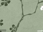 پوستر دیواری طرح گل و شاخه 10128900