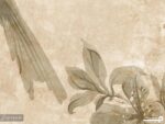 پوستر دیواری طرح گل و پرنده 11010920