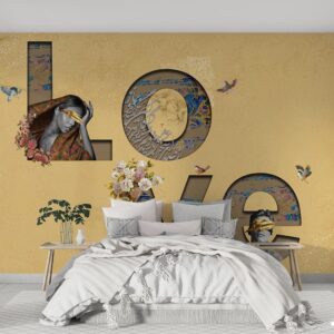 پوستر دیواری عاشقانه 13423100