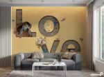 پوستر دیواری عاشقانه 13423100