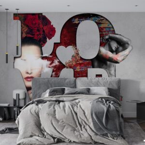 پوستر دیواری عاشقانه عشق 13423200