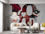 پوستر دیواری عاشقانه عشق 13423200
