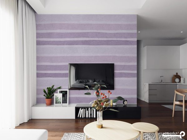 پوستر دیواری فانتزی راه راه 10236300 - Image 4