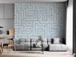 پوستر دیواری فانتزی هندسی 10165000