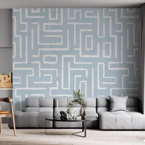 پوستر دیواری فانتزی هندسی 10165000