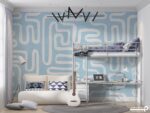 پوستر دیواری فانتزی هندسی 10219200