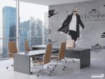 پوستر دیواری فشن مرد جوان 13421800