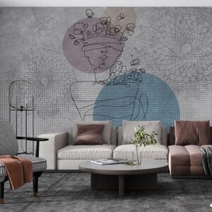 پوستر دیواری فشن هنری 13402000