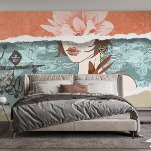 پوستر دیواری فشن و چهره 13392300