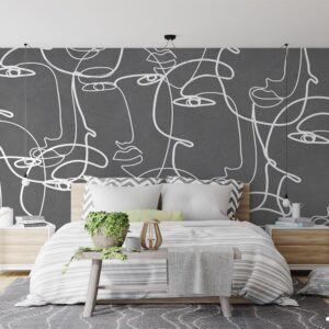 پوستر دیواری فشن چهره 10229100
