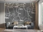 پوستر دیواری فشن چهره 10229100