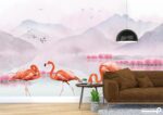 پوستر دیواری فلامینگو 10019600