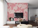 پوستر دیواری فلامینگو 10170500