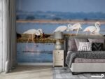 پوستر دیواری فلامینگو 10288800