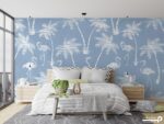 پوستر دیواری فلامینگو درخت 10225000