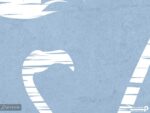پوستر دیواری فلامینگو درخت 10225000