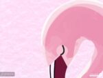 پوستر دیواری فلامینگو و برگ 12020400
