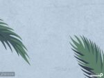 پوستر دیواری فلامینگو و درخت 10228700