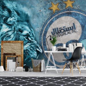 پوستر دیواری فوتبالی استقلال 13422400