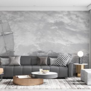 پوستر دیواری قایق و دریا 10169700