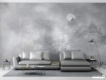 پوستر دیواری قلعه ترسناک 10179700