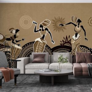 پوستر دیواری لاکچری آفریقایی 10266300