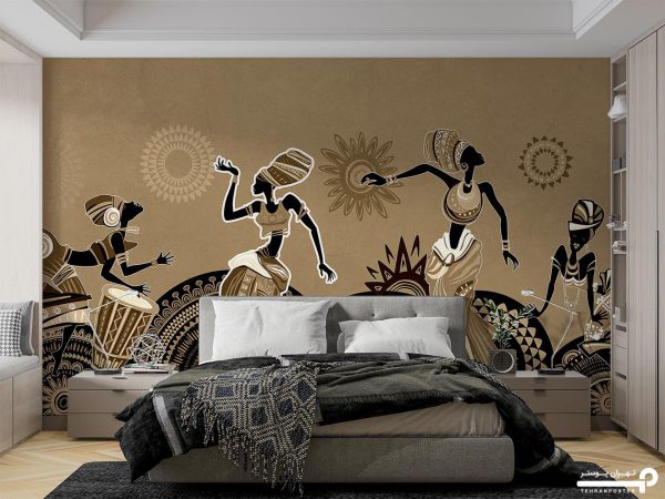 پوستر دیواری لاکچری آفریقایی 10266300 - Image 3