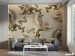 پوستر دیواری لاکچری اژدها 10238300