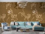 پوستر دیواری لاکچری ببر 10250500
