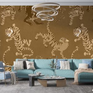 پوستر دیواری لاکچری ببر 10250500