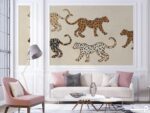پوستر دیواری لاکچری ببر 10253600
