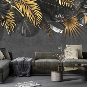 پوستر دیواری لاکچری برگ انجیری 10046000