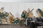 پوستر دیواری لاکچری برگ انجیری 10046800