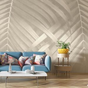 پوستر دیواری لاکچری برگ نخل 10179300