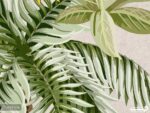 پوستر دیواری لاکچری برگ پرنده 10255100