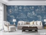 پوستر دیواری لاکچری حیوانات درخت 10249700