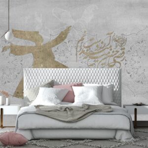 پوستر دیواری لاکچری خوشنویسی 10050710