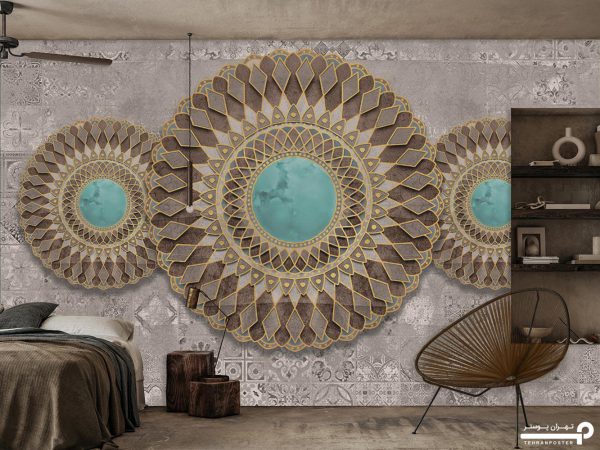 پوستر دیواری لاکچری سنتی 13394200