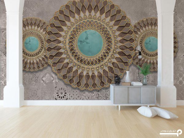 پوستر دیواری لاکچری سنتی 13394200 - Image 3