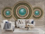 پوستر دیواری لاکچری سنتی 13398800