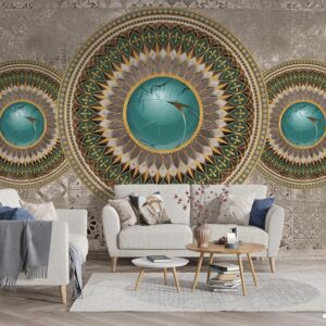 پوستر دیواری لاکچری سنتی 13398800