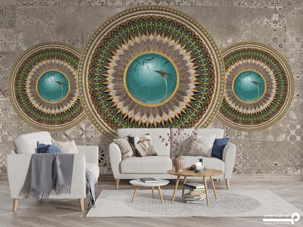 پوستر دیواری لاکچری سنتی 13398800