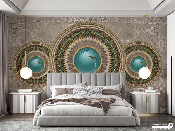 پوستر دیواری لاکچری سنتی 13398800 - Image 3
