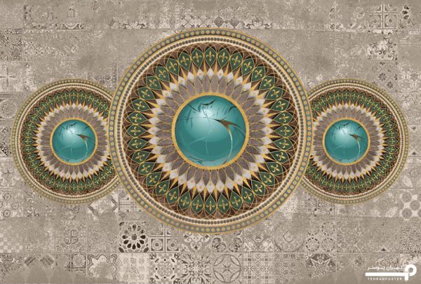 پوستر دیواری لاکچری سنتی 13398800 - Image 4