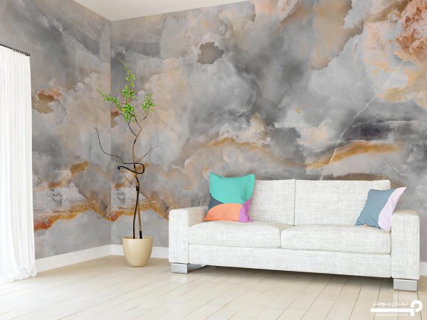 پوستر دیواری لاکچری سنگ مرمر 10178500
