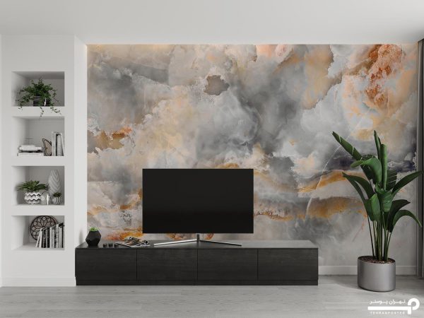 پوستر دیواری لاکچری سنگ مرمر 10178500 - Image 3