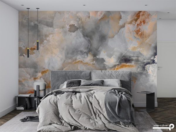 پوستر دیواری لاکچری سنگ مرمر 10178500 - Image 4