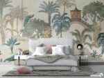 پوستر دیواری لاکچری طرح درخت 10162500